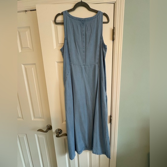 J. Jill Denim Summer Maxi Dress - Picture 4 of 10